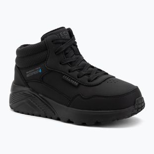Vaikiški batai SKECHERS Uno Lite Aqua Ave juodi