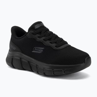 Vyriški batai SKECHERS Bobs B Flex Glacial Edge black