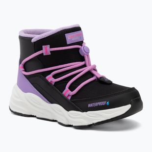 Vaikiški sniego batai SKECHERS Turbo Tread Black