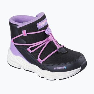 Vaikiški sniego batai SKECHERS Turbo Tread Black
