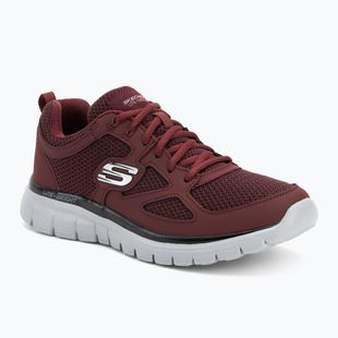 Vyriški batai SKECHERS Burns Agoura bordo spalvos