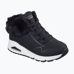 Vaikiški batai SKECHERS Uno Gen1 Comfurt Kicks black