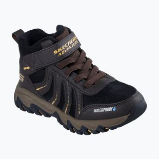 Vaikiški sniego batai SKECHERS Rugged Ranger Storm Trail black