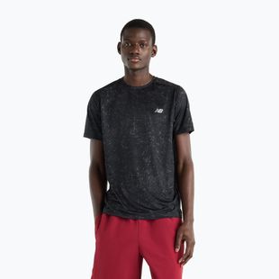 Vyriški marškinėliai New Balance Essentials Printed T-Shirt neptune grey