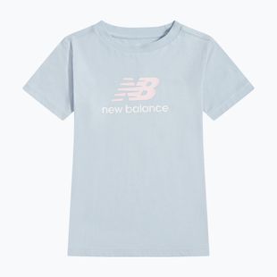 Vaikiški marškinėliai New Balance Jersey Stacked Logo Tee oxford blue