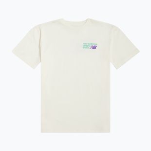 Vaikiški marškinėliai New Balance Athletics Relaxed Premium Graphic Tee sea salt