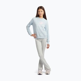 Vaikiškas džemperis New Balance FT Stacked Logo Crew oxford blue