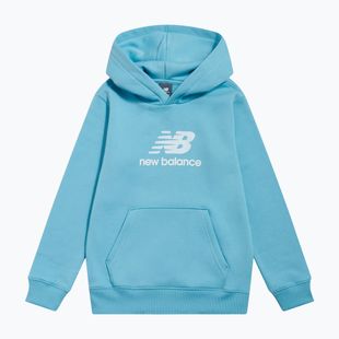 Vaikiškas džemperis New Balance BB Stacked Logo Hoodie taffy blue