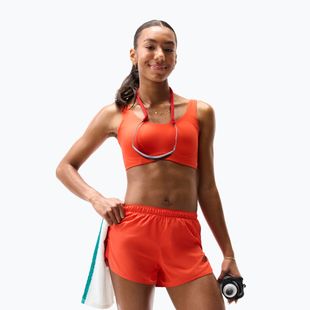 Moteriški bėgimo šortai New Balance Run Essentials 3" Short neo flame