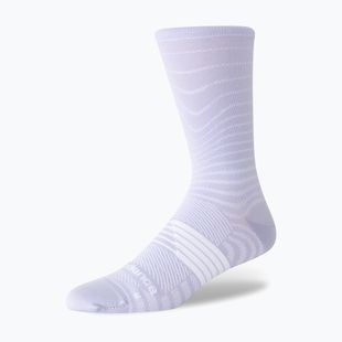 Kojinės New Balance Pro Run Cushion Crew smoked violet