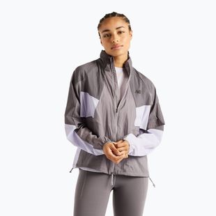 Moteriška bėgimo striukė New Balance Reflective RC Jacket neptune grey