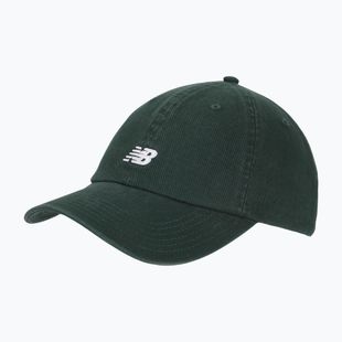 Kepurė su snapeliu New Balance 6 Panel Classic V 2.0 nordic green
