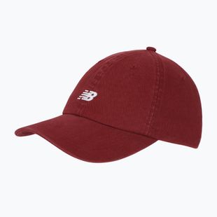 Kepurė su snapeliu New Balance 6 Panel Classic V 2.0 podium red