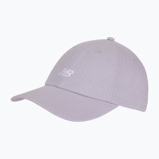 Kepurė su snapeliu New Balance 6 Panel Classic V 2.0 smoked violet
