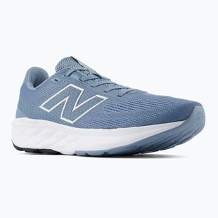 Vyriški bėgimo batai New Balance Fresh Foam 520's V9 zinc blue/light arctic grey/silver metallic