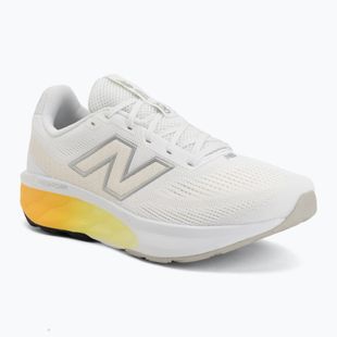 Vyriški bėgimo batai New Balance Fresh Foam 520's V9 white/silver metallic/satsuma orange