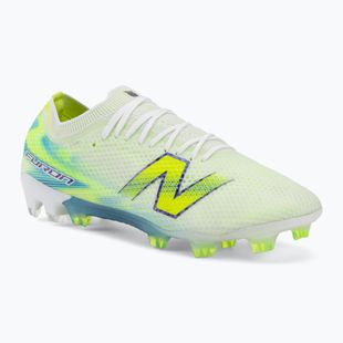 Futbolo bateliai New Balance Furon Elite V9 FG white/alkaline green