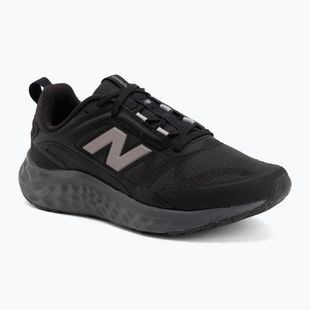 Moteriški bėgimo batai New Balance Fresh Foam Arishi V4 black/black cement/truffle metallic