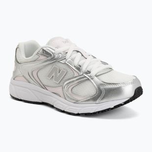 Batai New Balance Classic 408's V1 light silver metallic/pink salt