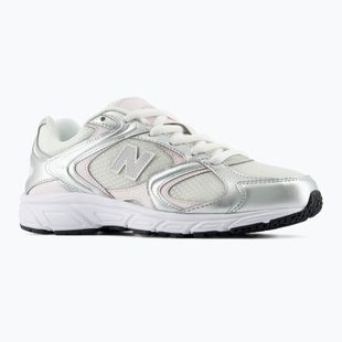 Batai New Balance Classic 408's V1 light silver metallic/pink salt