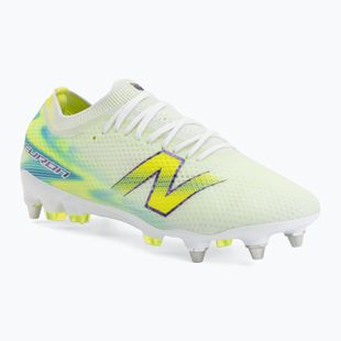 Futbolo bateliai New Balance Furon Elite V9 SG white/alkaline green
