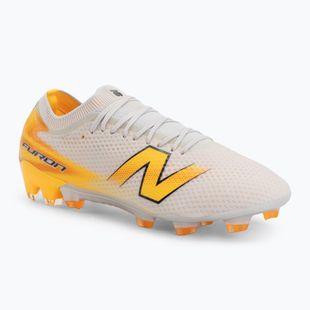 Futbolo bateliai New Balance Furon Pro V9 FG fresh air/satsuma orange