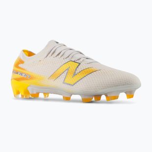 Futbolo bateliai New Balance Furon Pro V9 FG fresh air/satsuma orange