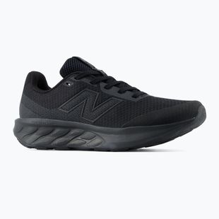Vaikiški bėgimo bateliai New Balance 520's Lace V9 black/black/black