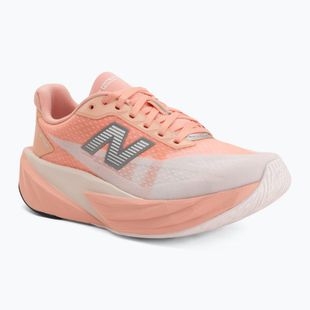 Moteriški bėgimo batai New Balance FuelCell Rebel V5 pink lemonade/pink salt