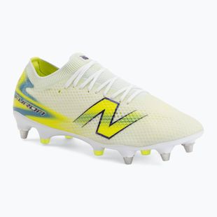 Futbolo bateliai New Balance Furon Pro V9 SG white/alkaline green