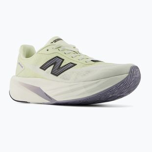 Moteriški bėgimo batai New Balance FuelCell Rebel V5 pistachio butter/sea salt