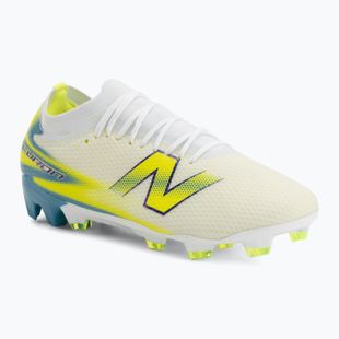 Futbolo bateliai New Balance Furon Team V9 FG white/alkaline green