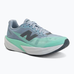 Vyriški bėgimo batai New Balance FuelCell Rebel V5 light arctic grey/bright mint