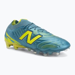 Futbolo bateliai New Balance Tekela Elite Low V5 FG metallic blue/alkaline green/team navy