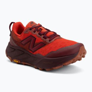 Vyriški bėgimo batai New Balance Fresh Foam Hierro V9 neo flame/mulled wine