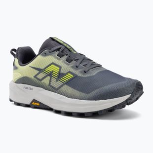Vyriški bėgimo batai New Balance Rebel Trail V1 arctic grey/alkaline green
