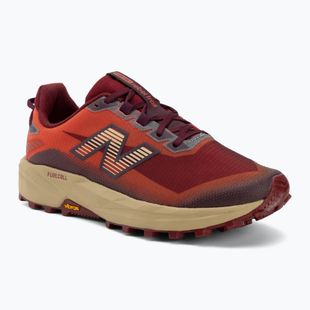 Vyriški bėgimo batai New Balance Rebel Trail V1 maple/neo flame