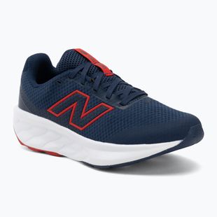 Vaikiški bėgimo bateliai New Balance 520's Lace V9 nb navy/true red