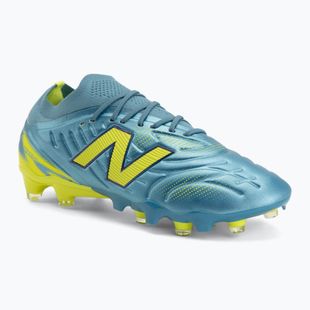 Futbolo bateliai New Balance Tekela Pro Low V5 FG metallic blue/alkaline green/Team Navy