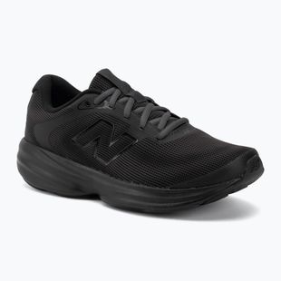 Vyriški bėgimo batai New Balance 411's V4 black/black metallic/black cement