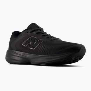 Vyriški bėgimo batai New Balance 411's V4 black/black metallic/black cement