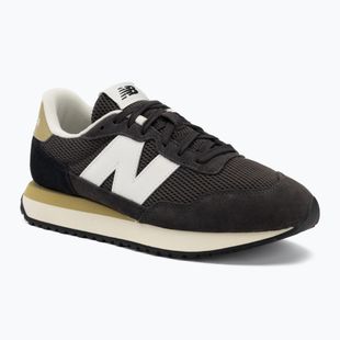 Batai New Balance 237's V1 black cement/sea salt/quicksand