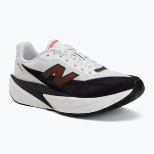 Vyriški bėgimo batai New Balance FuelCell Rebel V5 white/neo flame