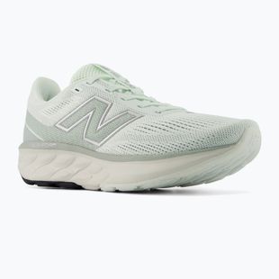 Moteriški bėgimo batai New Balance Fresh Foam 520's V9 mint water/lone star grey/silver metallic
