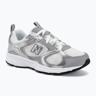 Batai New Balance 408's V1 lone star grey/bayberry/silver metallic