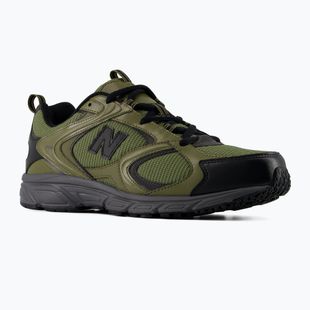 Batai New Balance 408's V1 dark olivine/wakame/black