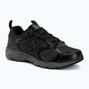 Batai New Balance 408's V1 black/black cement/black metallic