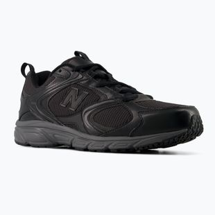 Batai New Balance 408's V1 black/black cement/black metallic