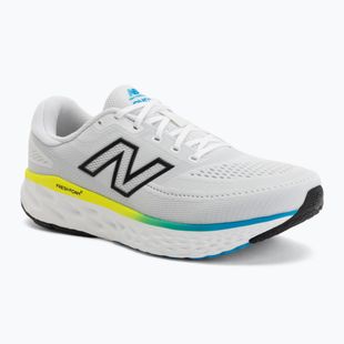 Vyriški bėgimo batai New Balance Fresh Foam Evoz V4 white/black/altitude