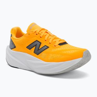 Moteriški bėgimo batai New Balance FuelCell Rebel V5 satsuma orange/grey matter